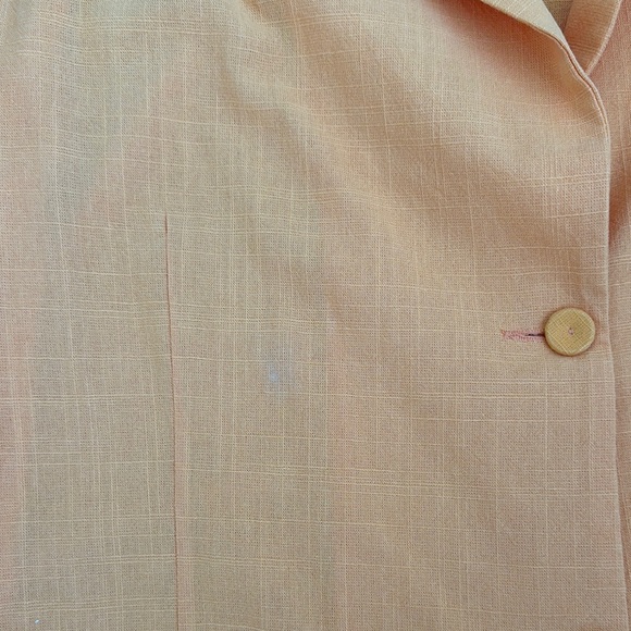 Storets Orange Blazer Jackets & Coats - Picture 6 of 9